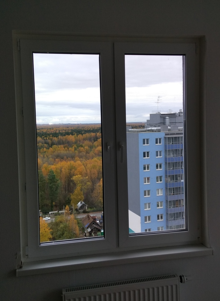 Результат работ по ремонту окна за 3500 рублей